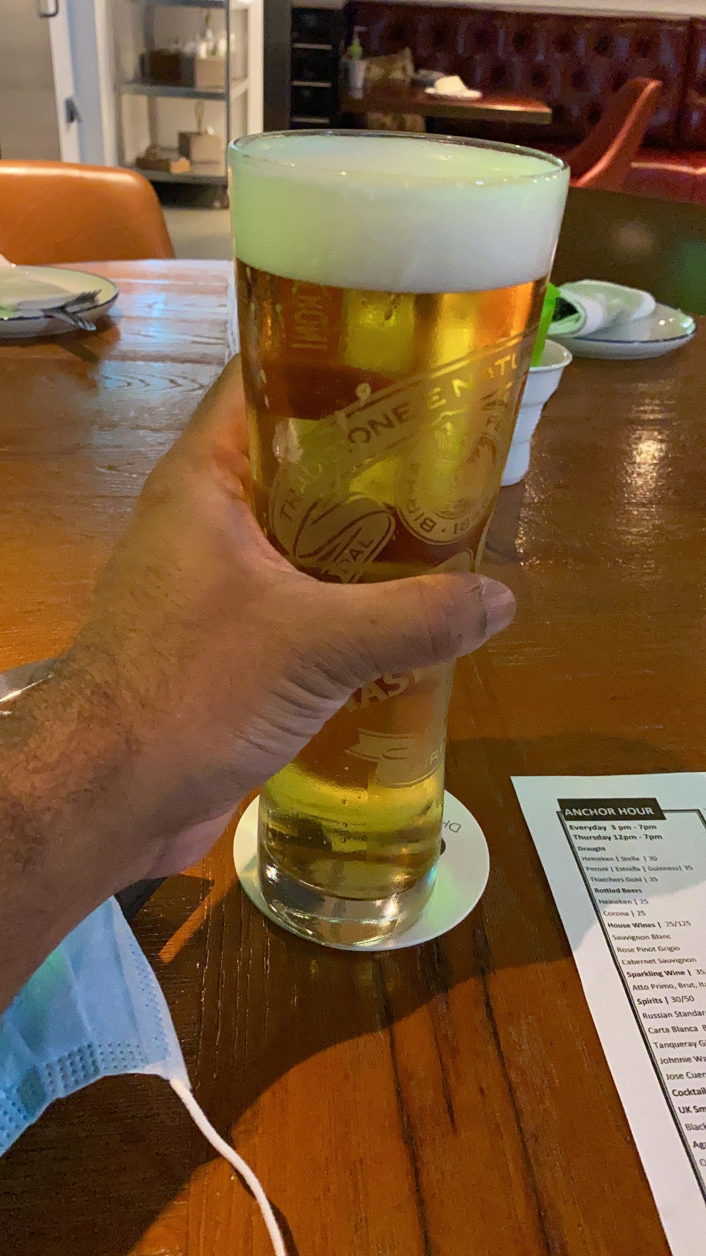 Image of a Pint of Beer Image of a Pint of Beer